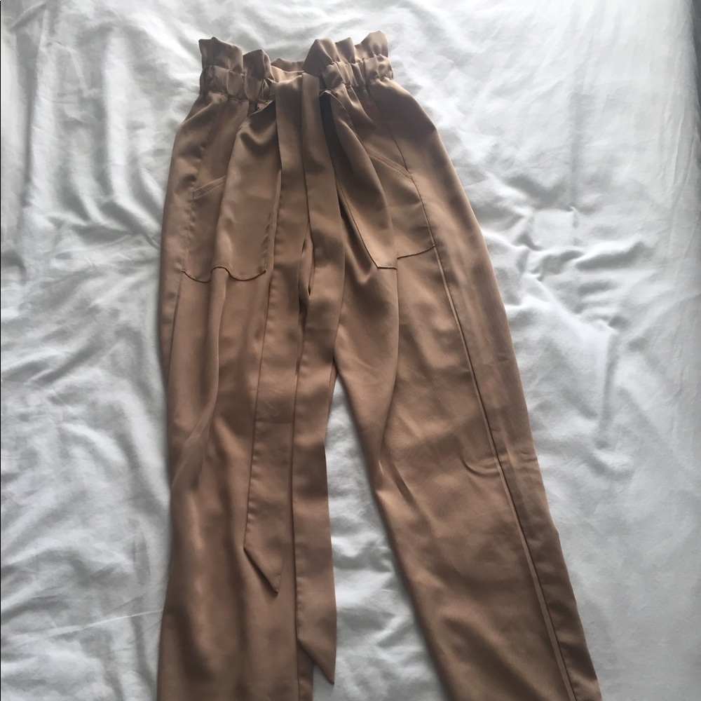 SOLD ON DEPOP Paper bag trousers